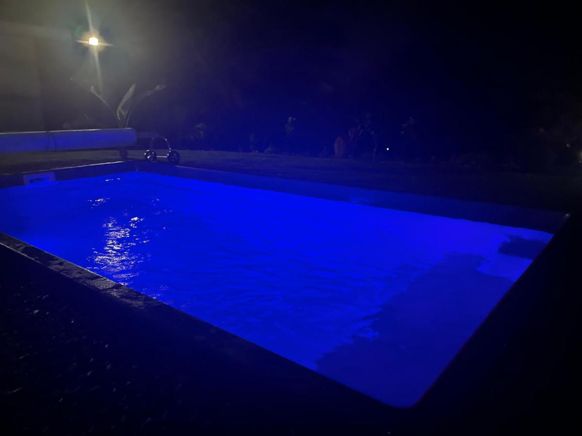 L'Escapade Creole Jacuzzi Privatif Bungalow Bananier Saint-Joseph Dış mekan fotoğraf