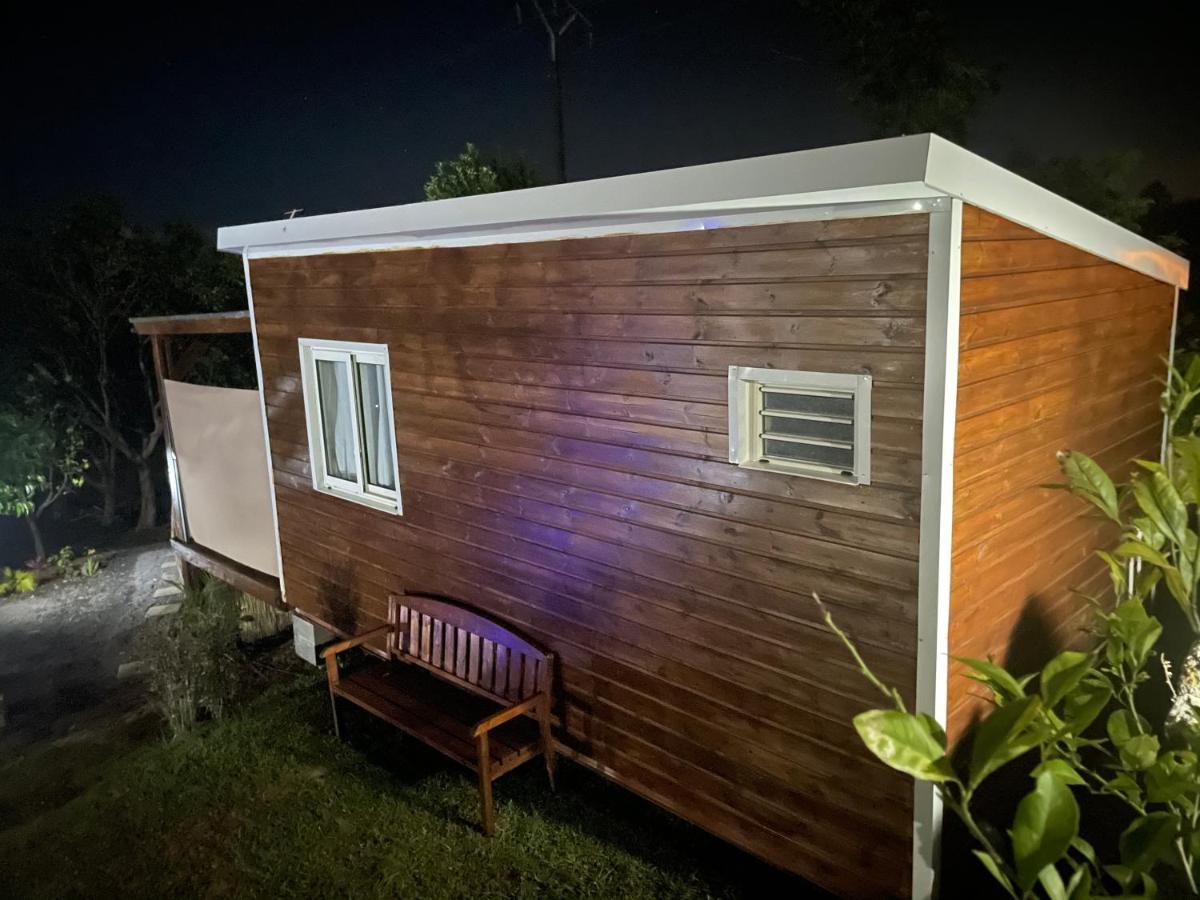L'Escapade Creole Jacuzzi Privatif Bungalow Bananier Saint-Joseph Dış mekan fotoğraf