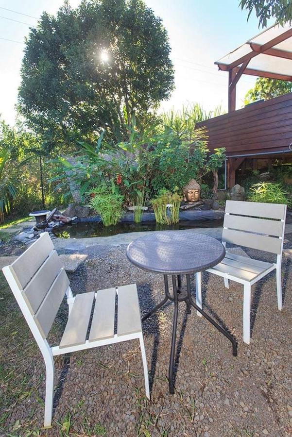 L'Escapade Creole Jacuzzi Privatif Bungalow Bananier Saint-Joseph Dış mekan fotoğraf